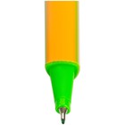 Ручка капиллярная Berlingo Rapido, 0,4 мм, трёхгранная, стержень светло-зелёный - Фото 2