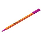 Ручка капиллярная Berlingo Rapido, 0,4 мм, трёхгранная, стержень сиреневый - Фото 1