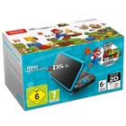 Nintendo 3DS: New Nintendo 2DS XL + Super Mario 3D Land Nintendo, цвет черный-бирюзовый - Фото 1