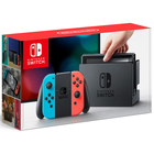Игровая приставка Nintendo Switch, цвет неоновый красный-неоновый синий - Фото 1