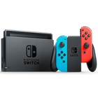 Игровая приставка Nintendo Switch, цвет неоновый красный-неоновый синий - Фото 4