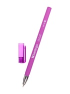 Ручка шариковая Berlingo. Starlight, синий стержень, игольчатый узел 0.7 мм, МИКС - Фото 6