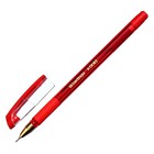 Ручка шариковая Berlingo xGold, стержень красный, узел-игла 0.7 мм - Фото 4