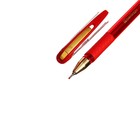 Ручка шариковая Berlingo xGold, стержень красный, узел-игла 0.7 мм - Фото 6