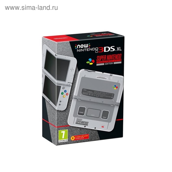 Nintendo 3DS: New Nintendo 3DS XL SNES Edition. Ограниченное