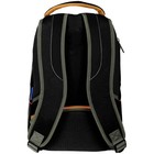 Рюкзак на молнии Berlingo Style Leo print, 3 отделения, 1 карман, цвет чёрный - Фото 3