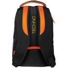 Рюкзак на молнии Berlingo Style Techno, 3 отделения, 1 карман, разноцветный - Фото 4