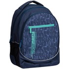 Рюкзак на молнии Berlingo Style Technomania, 3 отделения, 3 кармана, цвет синий - Фото 2