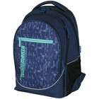 Рюкзак на молнии Berlingo Style Technomania, 3 отделения, 3 кармана, цвет синий - Фото 3