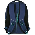 Рюкзак на молнии Berlingo Style Technomania, 3 отделения, 3 кармана, цвет синий - Фото 4