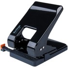 Дырокол до 45 листов Berlingo Smart Technology, энергосберегающий, с фиксатором, чёрный - Фото 1