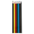 Карандаши цветные 6 цветов Berlingo "Корабли" + чернографитный карандаш - Фото 6