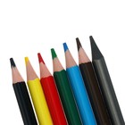 Карандаши цветные 6 цветов Berlingo "Корабли" + чернографитный карандаш - Фото 7