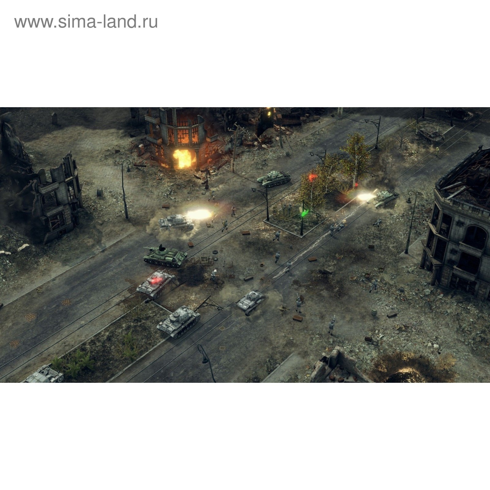 Игра для Sony PlayStation 4 Sudden Strike 4. Ограниченное издание первого  дня (3612835) - Купить по цене от 3 198.84 руб. | Интернет магазин  SIMA-LAND.RU