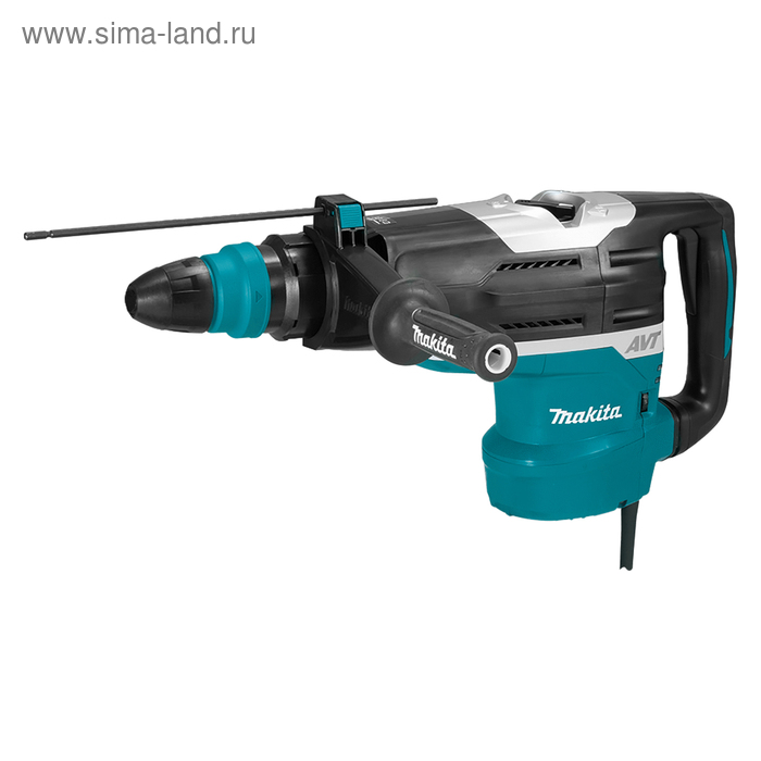 Перфоратор Makita HR 4013 С, SDS-max, 1100Вт, 2реж, 8Дж, 1450-2900 уд/мин, плавн. пуск - Фото 1