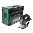 Лобзик электрический Metabo STEB 140 Plus, 750 Вт, 3100 ход/мин, маятник, ход 26 мм, кейс - Фото 2