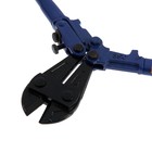 Болторез ТУНДРА, обрезиненные рукоятки, болты до 5 мм, проволока до 7 мм, 350 мм - Фото 3