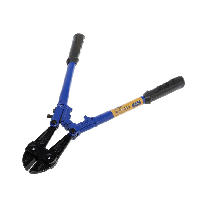 Болторез ТУНДРА, обрезиненные рукоятки, болты до 6 мм, проволока до 8 мм, 450 мм - Фото 1