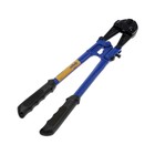 Болторез ТУНДРА, обрезиненные рукоятки, болты до 6 мм, проволока до 8 мм, 450 мм - Фото 4