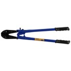 Болторез ТУНДРА, обрезиненные рукоятки, болты до 8 мм, проволока до 10 мм, 600 мм - Фото 2