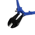 Болторез ТУНДРА, обрезиненные рукоятки, болты до 8 мм, проволока до 10 мм, 600 мм - Фото 3