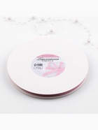 Лента бархатная, 10 мм, 18±1 м, розовая №02 - Фото 5