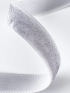 Лента бархатная, 10 мм, 18±1 м, серая №184 - Фото 3