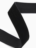 Лента бархатная, 15 мм, 18±1 м, чёрная №03 - Фото 3