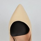 Полустельки для обуви, на клеевой основе, пара, цвет чёрный - Фото 5