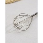 Венчик для взбивания Доляна «Горох», 26×6 см, нержавеющая сталь, МИКС - Фото 3