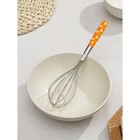 Венчик для взбивания Доляна «Горох», 26×6 см, нержавеющая сталь, МИКС - Фото 5