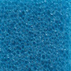 Губка прямоугольная, крупнопористая, лист 50 х 50 х 2 см, синий - Фото 4