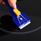 Скребок для стеклокерамики Доляна «Базис», 16 см, МИКС - Фото 2