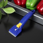 Скребок для стеклокерамики Доляна «Базис», 16 см, МИКС - Фото 3