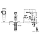 Смеситель для раковины BRAVAT FIT 7F1135188CP-RUS - Фото 2