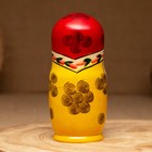 Матрёшка дерево «Нина», красный платок, 6 кукольная, 12-14 см - Фото 4
