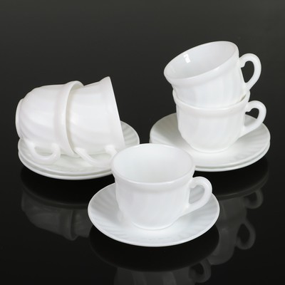 УЦЕНКА Сервиз чайный 190 мл 10 предметов "Дива