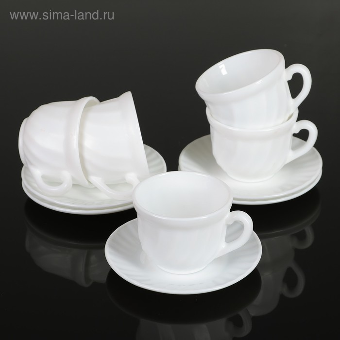 УЦЕНКА Сервиз чайный 190 мл 10 предметов "Дива - Фото 1