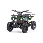 Детский электро квадроцикл MOTAX ATV Х-16 1000W, зеленый камуфляж - Фото 2