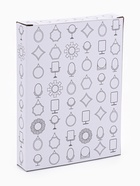 Зеркало декоративное, с увеличением х2, двустороннее, 16.5×25.5 см, (11×15.5 см), чёрное - Фото 5