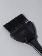 Кисть для окрашивания волос с фиксатором, 21×5.5(±1) см, чёрная - Фото 3