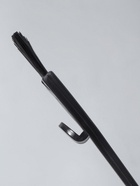 Кисть для окрашивания волос с фиксатором, 21×5.5(±1) см, чёрная - Фото 4