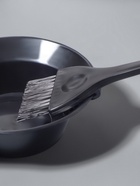 Кисть для окрашивания волос с фиксатором, 21×5.5(±1) см, чёрная - Фото 5