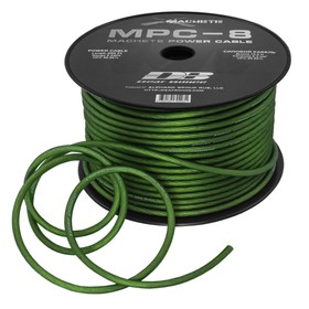 

Кабель силовой Deaf Bonce MPC-8GA, 8 Ga, зеленый
