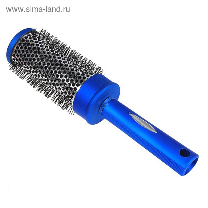 Брашинг, d=4,6/6см, цвет синий - Фото 1