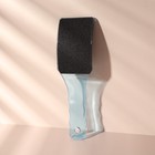 Тёрка для ног, эргономичная, наждачная, двусторонняя, 23 см, цвет МИКС - Фото 3
