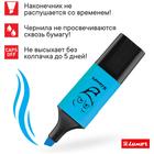 Маркер текстовыделитель Luxor Eyeliter mini, 1.0-4.5 мм, микс - Фото 3