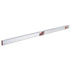 Уровень алюминиевый ЛОМ, 2 глазка, линейка, 1000 мм - Фото 2