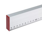 Уровень алюминиевый ЛОМ, 2 глазка, линейка, 1000 мм - Фото 4