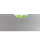 Уровень алюминиевый ЛОМ, 2 глазка, линейка, 1000 мм - Фото 6